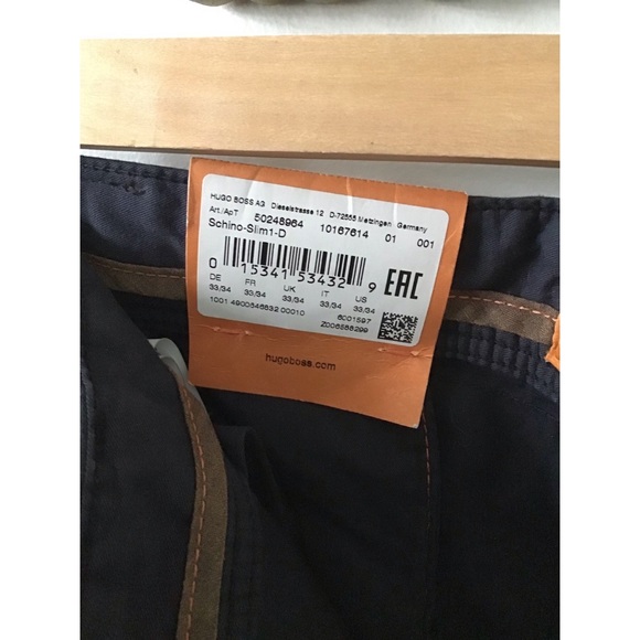 Ladies Hugo Boss pants - Picture 2 of 2